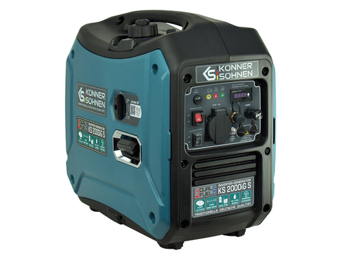 Generator cu inverter pe GPL/benzină KS 2000iG S