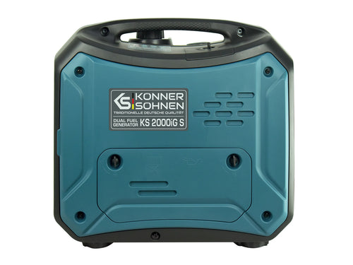 Generator cu inverter pe GPL/benzină KS 2000iG S