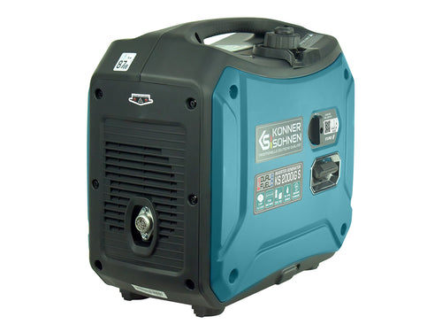 Generator cu inverter pe GPL/benzină KS 2000iG S
