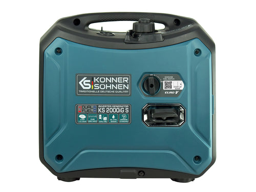 Generator cu inverter pe GPL/benzină KS 2000iG S