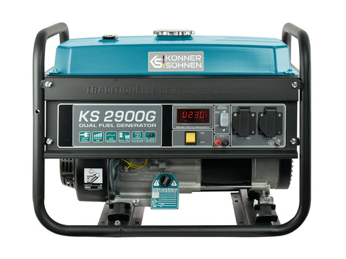 Generator LPG/Benzină „Könner & Söhnen” KS 2900G