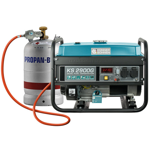 Generator LPG/Benzină „Könner & Söhnen” KS 2900G