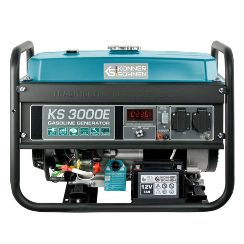 Gasoline generator "Könner & Söhnen" KS 3000E