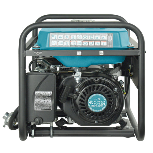 LPG/benzinegenerator "Könner & Söhnen" KS 3000G
