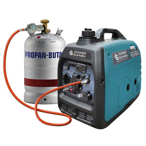 Generator cu inverter pe GPL/benzină KS 3100iG S