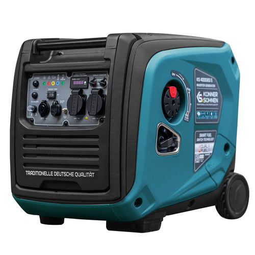 Gerador inversor a GPL/gasolina KS 4000iEG S