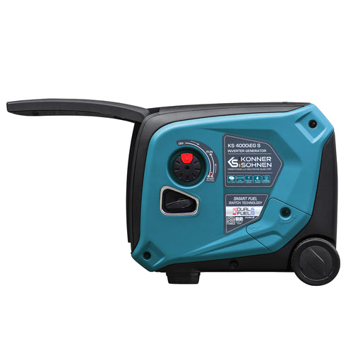 Gerador inversor a GPL/gasolina KS 4000iEG S