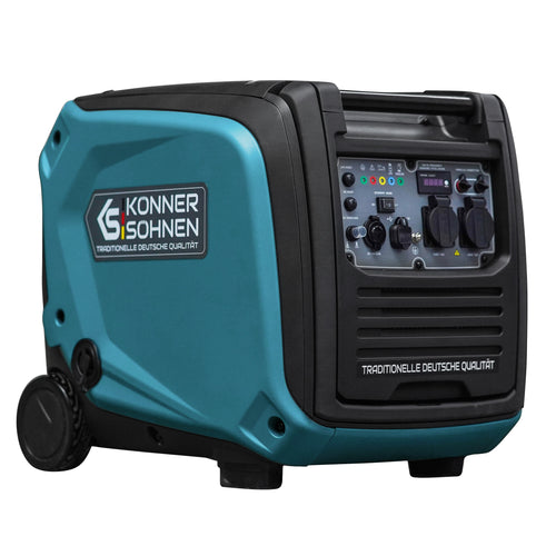 Gerador inversor a GPL/gasolina KS 4000iEG S