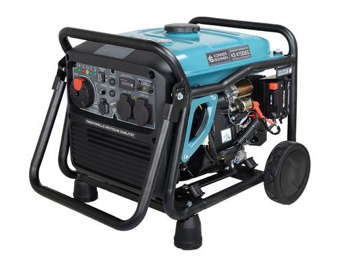 Gerador inversor a GPL/gasolina KS 4100iEG