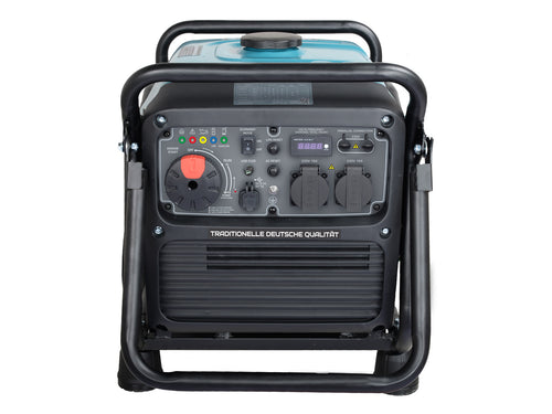 Gerador inversor a GPL/gasolina KS 4100iEG