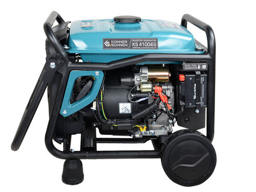 Gerador inversor a GPL/gasolina KS 4100iEG