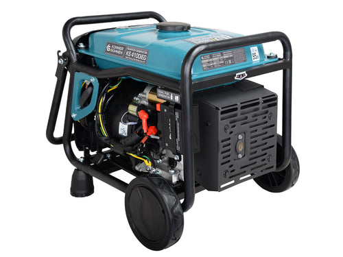 Gerador inversor a GPL/gasolina KS 4100iEG