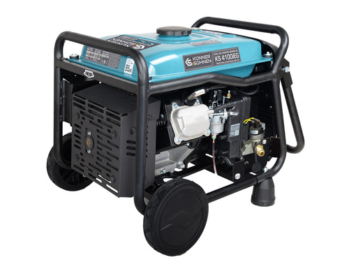 Gerador inversor a GPL/gasolina KS 4100iEG