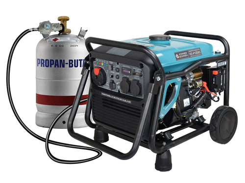 Gerador inversor a GPL/gasolina KS 4100iEG
