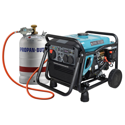Gerador inversor a GPL/gasolina KS 4100iEG