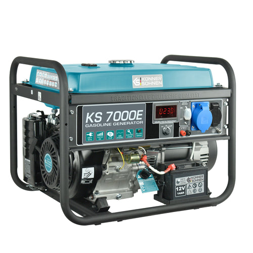 Benzinegenerator "Könner & Söhnen" KS 7000E
