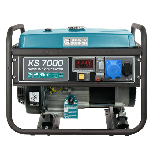 Benzinegenerator "Könner & Söhnen" KS 7000