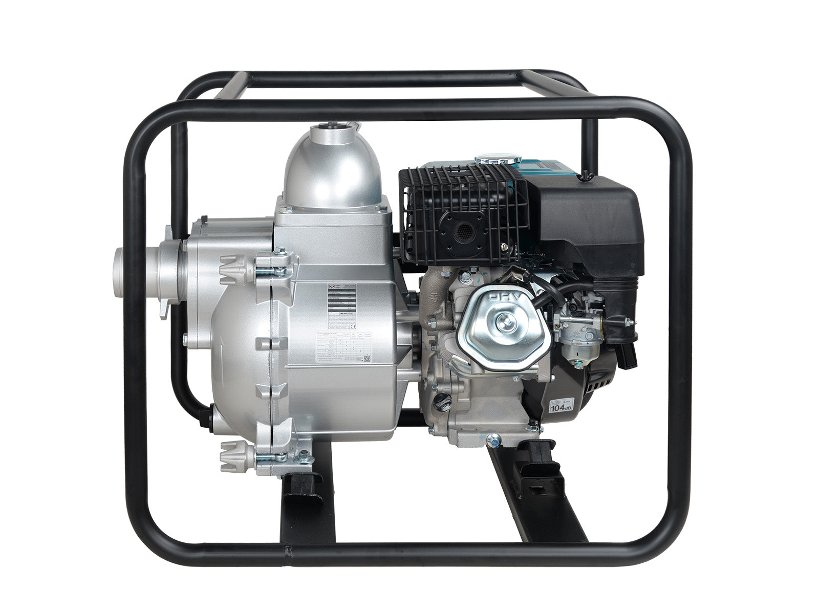 Pompe à moteur pour eau boueuse KS 80MW