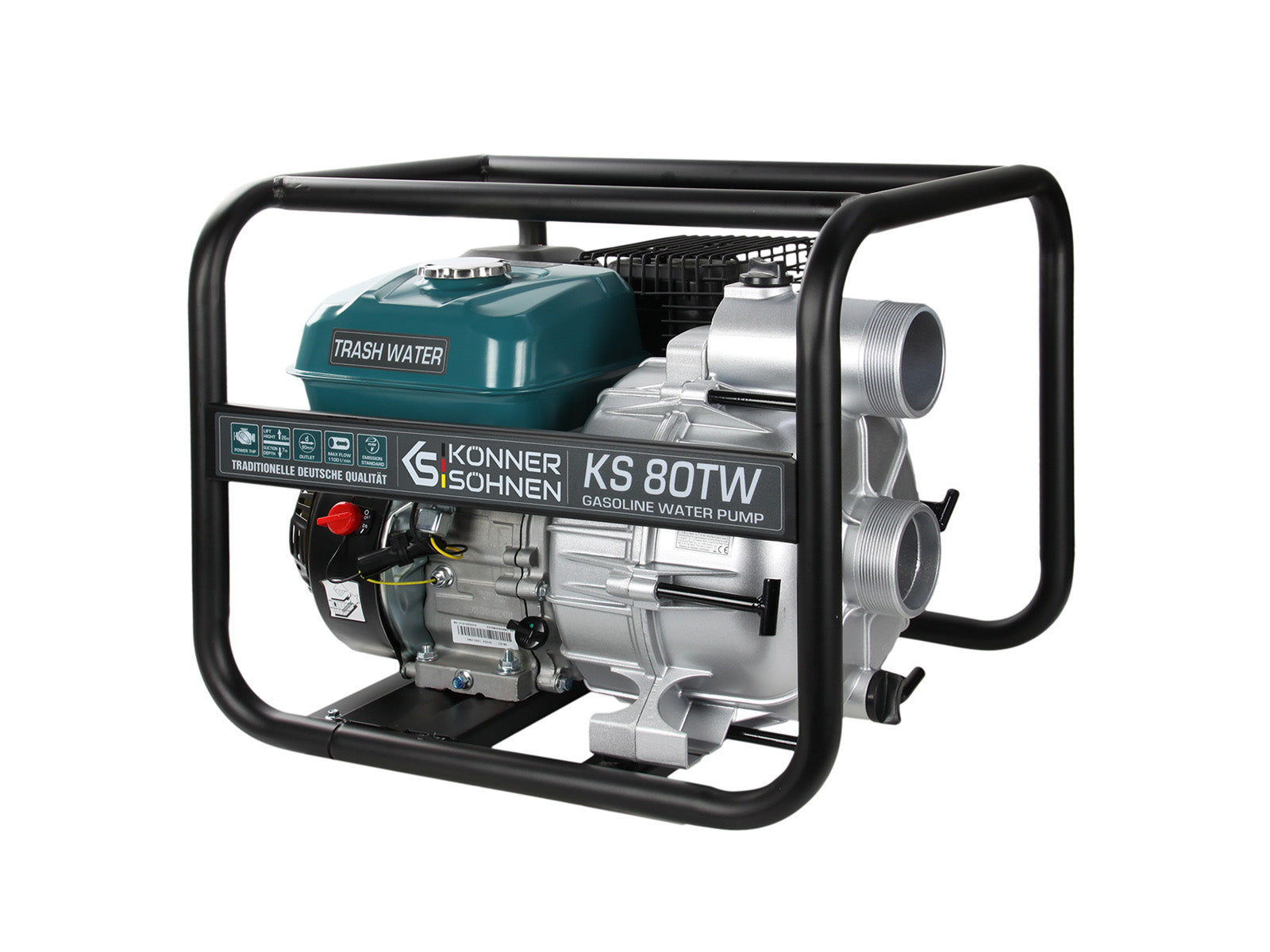Pompe à moteur pour eaux usées KS 80TW