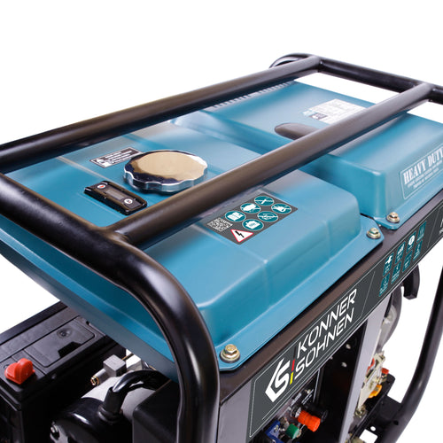 Diesel generator "Könner & Söhnen" KS 8100HDE (EURO V)