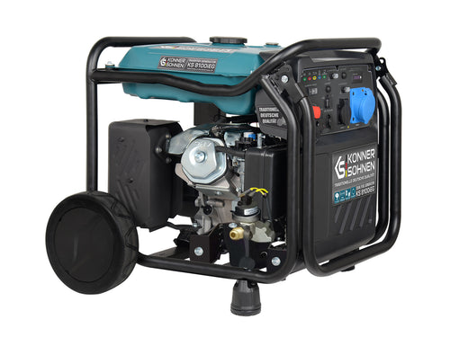 Gerador inversor a GPL/gasolina KS 8100iEG