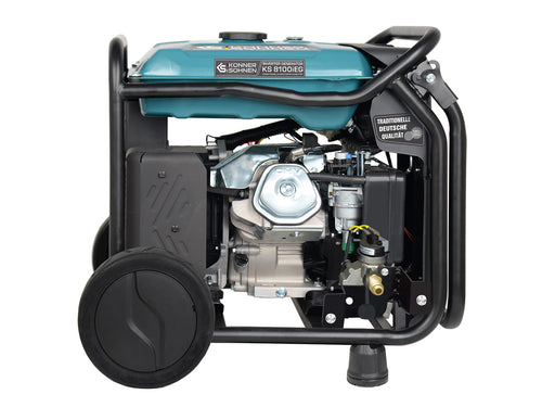 Gerador inversor a GPL/gasolina KS 8100iEG