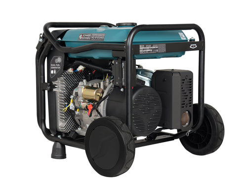 Gerador inversor a GPL/gasolina KS 8100iEG