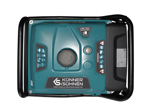 Gerador inversor a GPL/gasolina KS 8100iEG