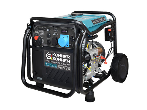 Gerador inversor KS 8100iE ATSR