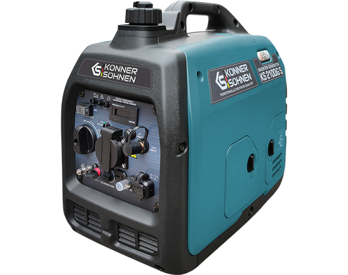 Generator cu inverter pe GPL/benzină KS 2100iG S