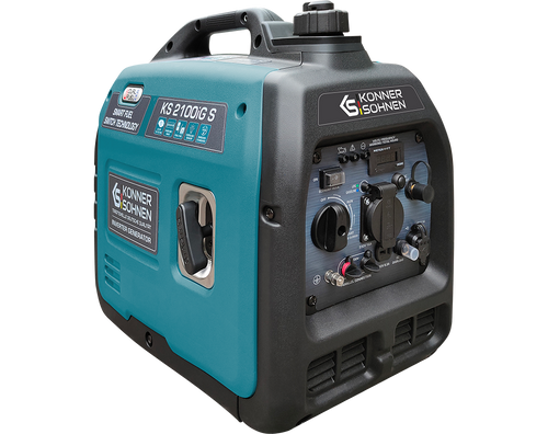 Generator cu inverter pe GPL/benzină KS 2100iG S