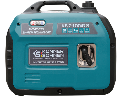 Generator cu inverter pe GPL/benzină KS 2100iG S
