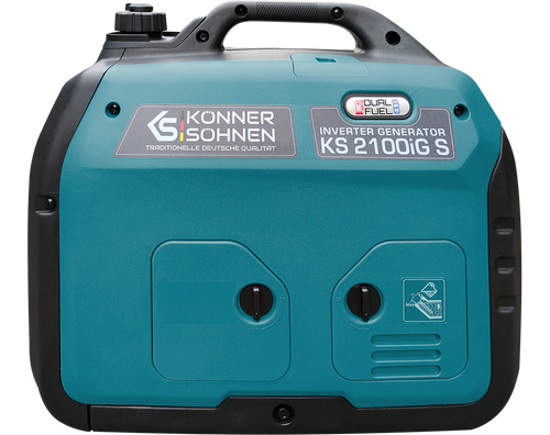 Generator cu inverter pe GPL/benzină KS 2100iG S