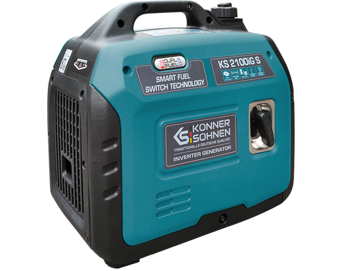 Generator cu inverter pe GPL/benzină KS 2100iG S