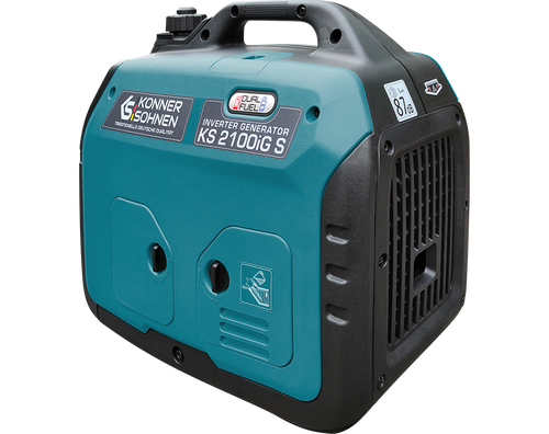 Generator cu inverter pe GPL/benzină KS 2100iG S