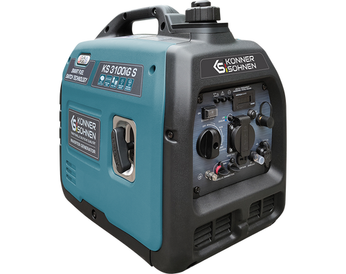 Generator cu inverter pe GPL/benzină KS 3100iG S