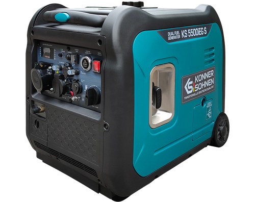 Generator cu inverter pe GPL/benzină KS 5500iEG S