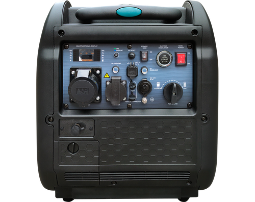 Generator cu inverter pe GPL/benzină KS 5500iEG S