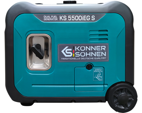 Generator cu inverter pe GPL/benzină KS 5500iEG S