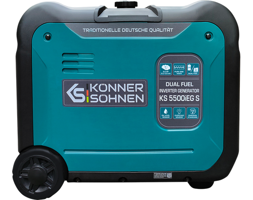 Generator cu inverter pe GPL/benzină KS 5500iEG S