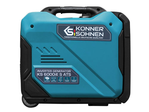 Gerador inversor KS 6000iE S ATS Versão 2