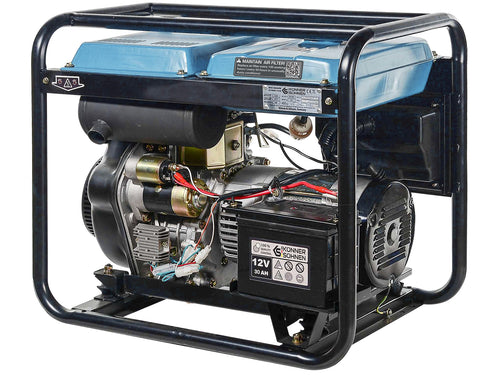 Generator diesel „Könner & Söhnen” KS 8100HDE-1/3 ATSR (EURO V)