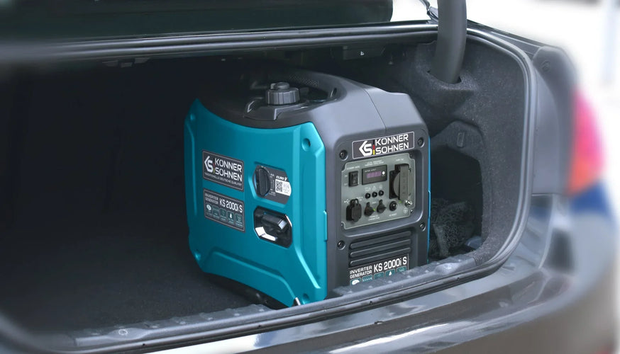 House supply with inverter generators with rated power up to 3600W