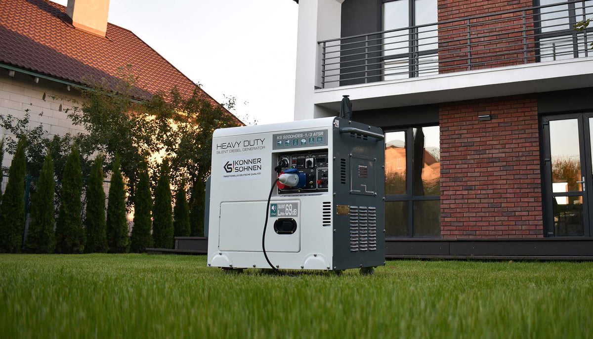 Private Generators Generator for House: Power, Phases & Start Type | Könner & Söhnen Blog ...