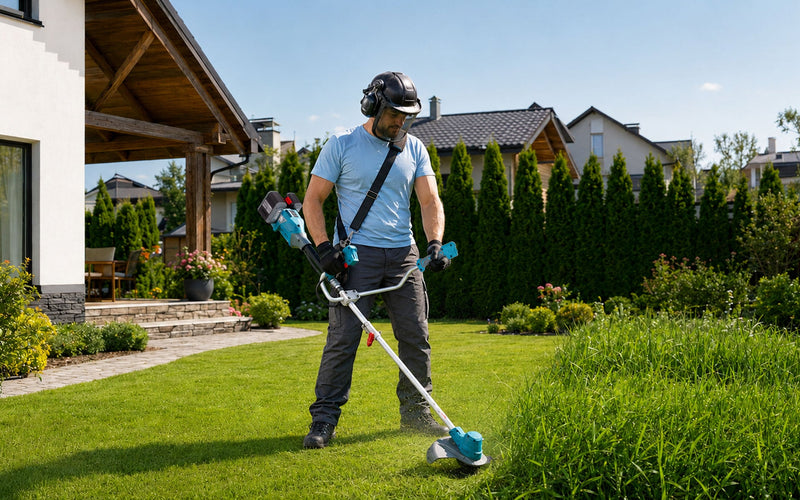 Akku-Trimmer KS BCT1-40V von Könner & Söhnen – Effiziente Gartenpflege