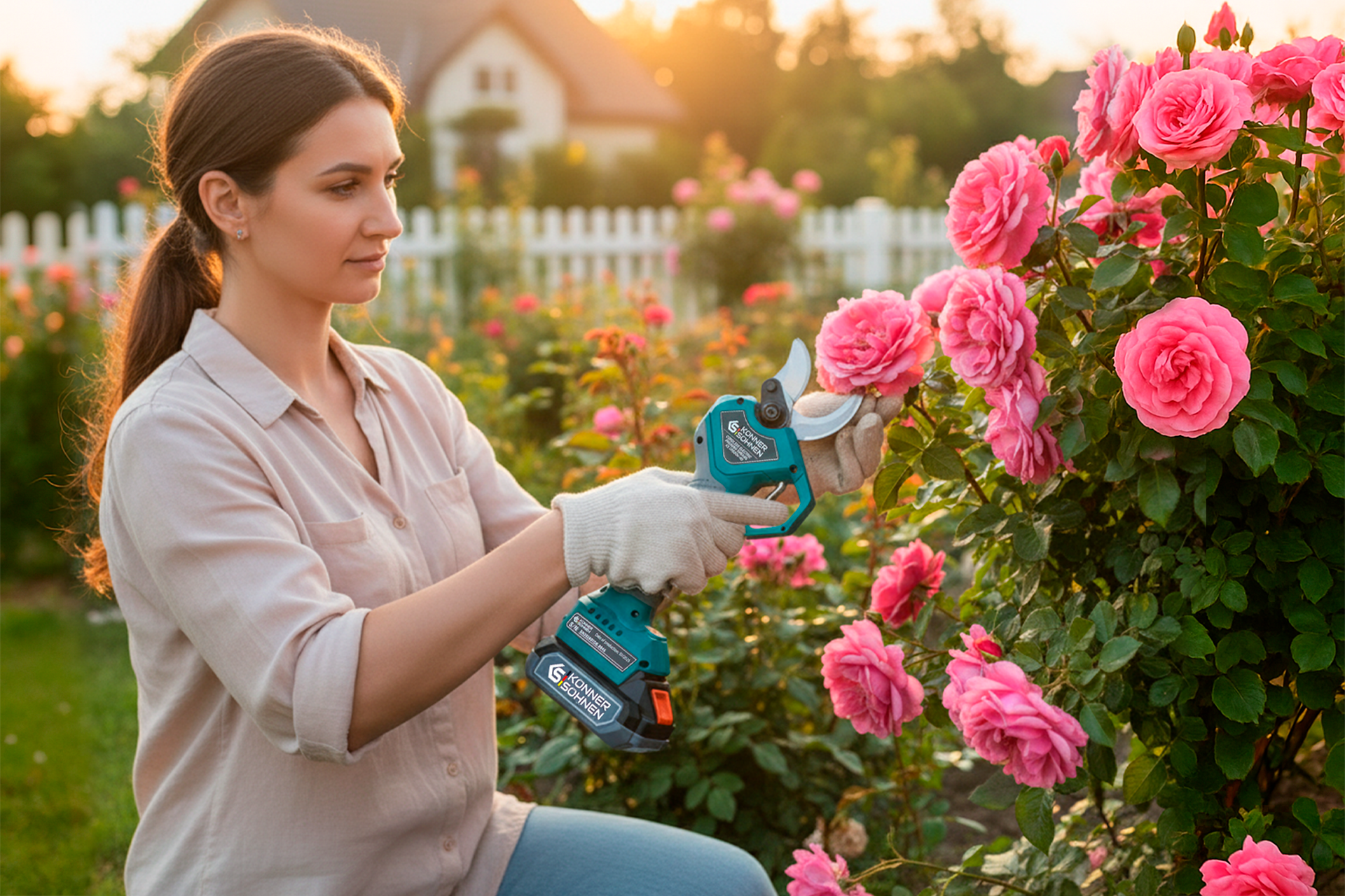 New in the Range: Cordless Pruner KS CPS20V-40