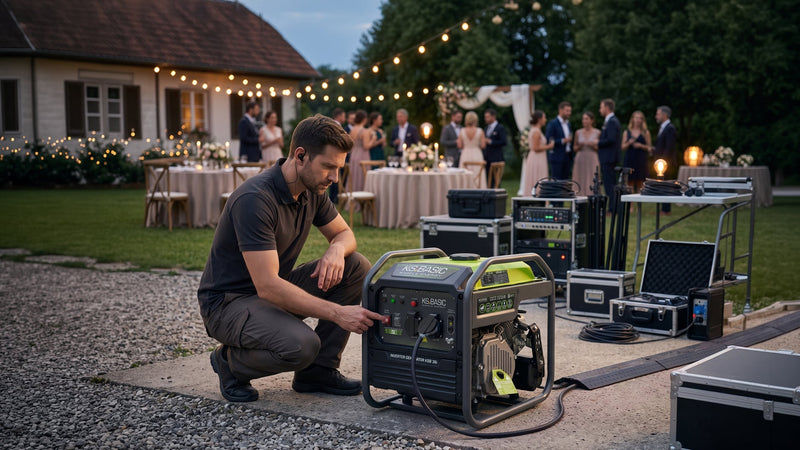 Neue KS Basic Inverter-Generatoren