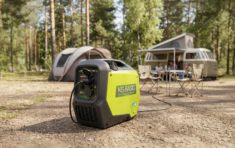 KSB 32i S — kompakter 3-kW-Invertergenerator im schallgedämmten Gehäuse