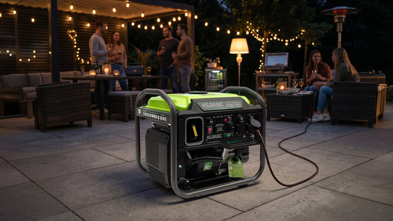 Neue KSB-Inverter-Generatoren: 5,5 bis 11 kW für umfassende  Notstromversorgung