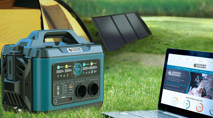NEW! Portable power sources